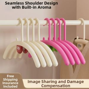 Non-slip Shoulder Protecting Scented Clothes Hanger