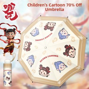 SVORIAHI | Naraka Childrens Umbrella Sunshade Rainproof Foldable School Special Use Large Size Reinforced Sun Umbrella For Boys And Girls