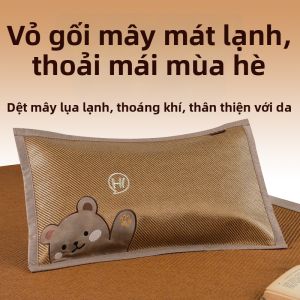 JIFANPAUL | Vỏ Gối Làm Mát Mùa Hè Từ Tre