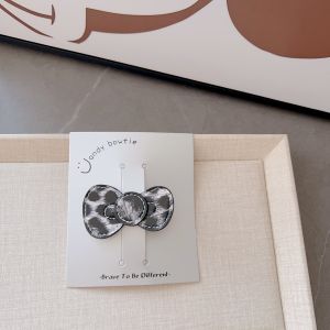 Handmade Red Butterfly Knot Hair Clips Childrens Bangs Clips Baby Cute Small Edge Clips Toddler Hair Accessories