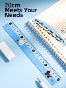 Cartoon Transparent Ruler
