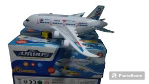 Máy bay mô hình có nhạc đèn cho bé