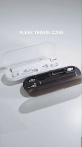 Welby Electric Toothbrush PRO Black & White Sikat Gigi Elektrik​