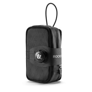 RockBros | Túi Đựng Đồ Phía Sau Xe Đạp MTB Đa Năng Chống Mài Mòn Kèm Bộ Dụng Cụ Sửa Chữa Bình Nước Phản Quang Phụ Kiện Đạp Xe