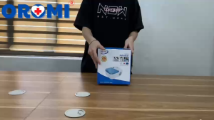 Máy xông khí dung OROMI TL-100-BG - Bộ khí dung dành cho trẻ em và gia đình