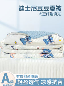 Air Conditioner Quilt Summer Coolness Light Weight Children Soybean Fiber Kindergarten Summer Core Bean Bean Spring Autumn Quilt