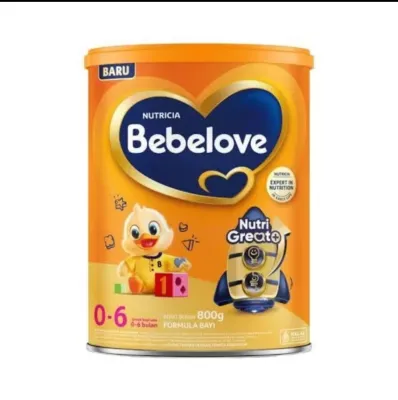 b3b3L0ve 0-6 bln susu bubuk 800gram k4Len9