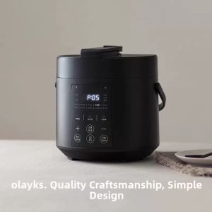 Olayks | Intelligent Small Mini No Coating Electric Pressure Cooker 2L