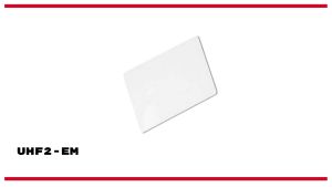 Unencrypted RFID ID EM Combine Combi Card UHF+with UHF2-EM for Guard House Entrance use