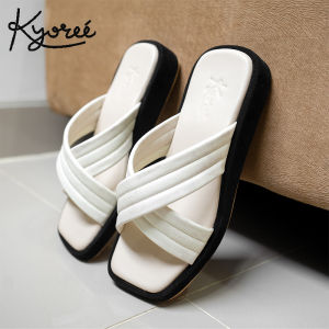 Kyoree Michie Sandal Wanita Platform - Sandal Printing