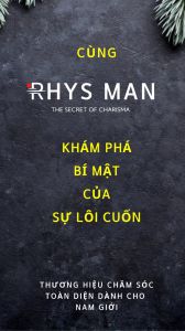 Sữa rửa mặt nam RHYSMAN hương dừa thơm mát Rhys Coconut Fresh 100ml- Hàng chính hãng