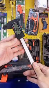 ⭐⭐⭐⭐⭐Jangka Sorong Digital Vernier Caliper with LCD Screen