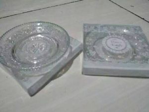 Souvenir Pernikahan Tatakan Gelas Visin