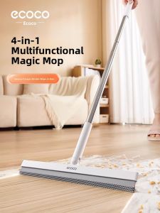 Magic Broom Household Floor Sweeping Brush Silicone Bathroom Ground Squeegee Water Scrubber Eco-friendly Cleaning Tool