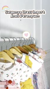 Setelan Baju Rok Renda Impor Bayi Dress Casual Pesta Anak Perempuan DRI-106 Cewek   Premium Balita Perempuan 6 Bulan - 5 Tahun Baju Anak Perempuan Baju Bayi DRI-107 DRI-108 DRI-109 DRI-112