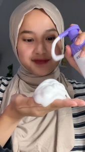 【BPOM】FARGER Amino Acid Gentle Cleansing Mousse Sensitive Skin / Brightening / Antioxidant Facial Cleanser Mousse 100ML【COD】