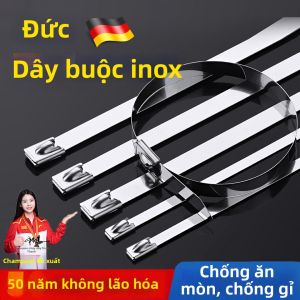 WEIKAMAYI | Heat-Resistant High-Strength Steel Zip Tie 304 Stainless Steel