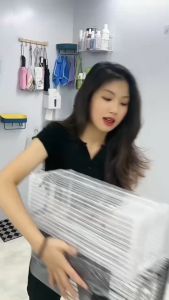 Kệ Dán Tường Nhà Tắm Hình Chữ Nhật Kệ Treo Tường Đựng Đồ Đa Năng