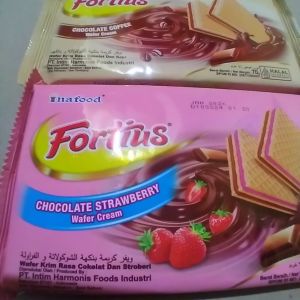 WAFER FORTIUS INAFOOD 70gr harga hemat