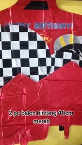 Paket Balon BLAZE AND THE MONSTER MACHINE A / Dekorasi Ulang Tahun Hotwheels Race Car Mobil Truk
