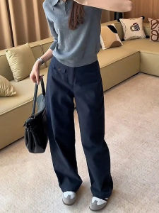 Stylish Navy Blue American Work Pants