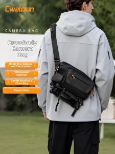 Cwatcun | Waterproof Anti-collision Camera Bag
