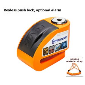 Kovix | Anti-theft Waterproof Alarm Disc Brake Lock