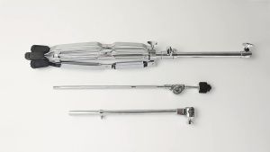 ขาตั้งแฉ / ขาตั้งฉาบ Stable ขาตั้งฉาบบูม แบบบูม ขาโลหะคู่ แกน 25 มม. อย่างดี ขาฉาบบูม อย่างหนา (Boom Cymbal Stand)