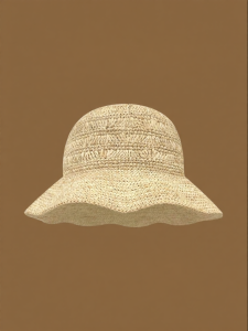 Sun Protection Handmade Wide Brim Fisherman Hat