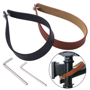 New Leather Pull Strap Belt for Brompton Front Carrier Quick Release Rope