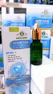 Serum White Seido Ngừa Nám - Đồi Mồi - Ngăn Ngừa Lão Hoá 20g