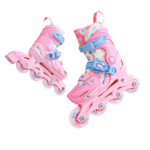 SUPER YOUNGSTER | Beginner Friendly Figure Skating Roller Shoes for Children