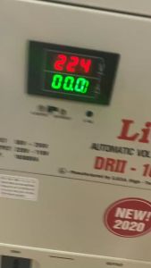 LiOA 10KW DẢI 50-250v hàng bày mẫu mới 99% đồng hồ điện tử