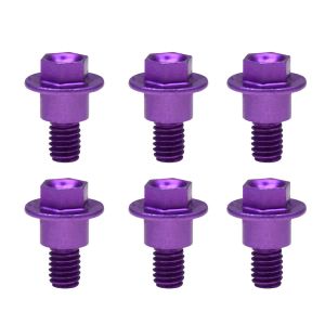 Motorcycle M6*12 Screws Fork Guard Bolt For KTM SX SXF XC XCF EXC EXCF XCW XCFW For Yamaha YZ WR For Husqvarna TC FC TE FE TX FX