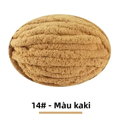 Sợi Len Dệt Kim Thủ Công Từ Len Cừu Iceland Mềm Mại Dày Dặn Dùng Để Làm Túi Khăn Quàng Cổ Đồ Thủ Công Từ Hà Bắc 100% Len Cừu.