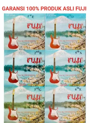 SENAR GITAR FUJI HVS ACCOUSTIC & ELECTRIC ORIGINAL