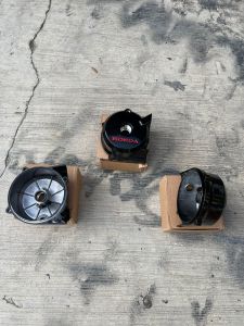 pengapian full set honda gl cdi gl series black engine