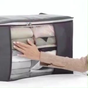 VIPstore - R008 - Storage Box Penyimpanan Serbaguna Organizer Kotak Mainan Baju Perlengkapan Rumah C12