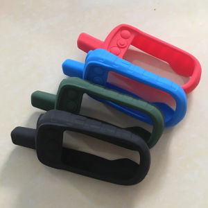 Silicone Protect Case + Screen Protector Shield Film for Garmin Alpha 100 Atemos100 Garmin ALPHA 100 Handheld GPS Accessories