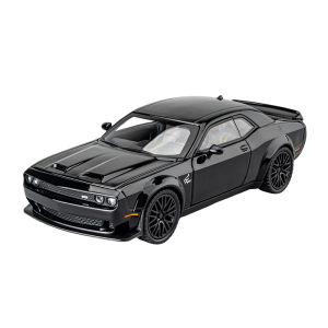 JUANNUO | Dodge Challenger SRT Hellcat Model Toy Car Metal