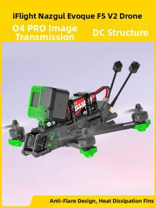 DJI O4 PRO Video Transmission Support 5-inch RC Racing Drone