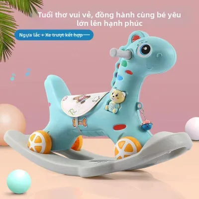 MENGMIAN | Ngựa Đong Đốc Bé Dễ Thương