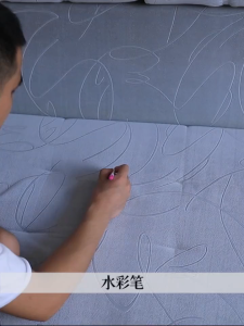 Penyembur Pembersih Kering Sofa Fabrik 500ml Penyingkir Noda Karpet Fabrik Pantas