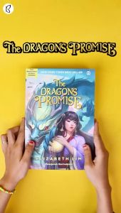 Novel The Dragon’s Promise - Elizabeth Lim Buku Kedua Seri Six Crimson Cranes | Fantasi Terjemahan