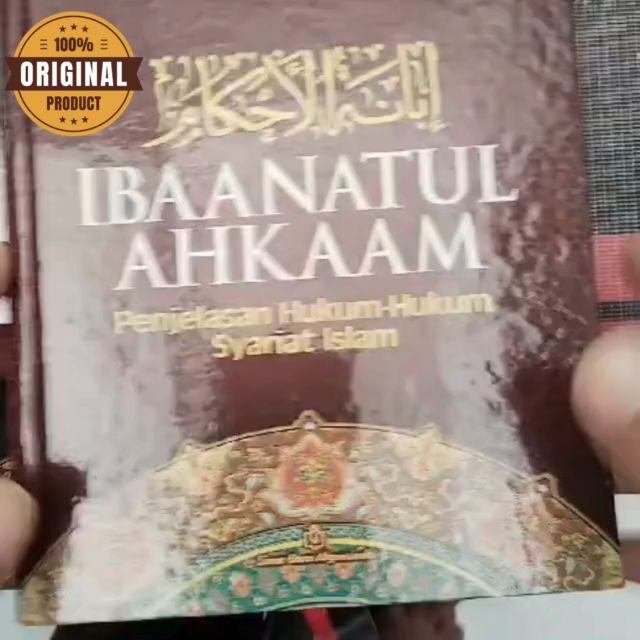 Terjemah Kitab IBANATUL AHKAM | Syarah Bulughul Maram | Bulughul Marom ...