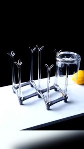 Glass Rack Glass Holder Mug Rack Mug Holder Cup Holder Cup Rack Rak Cawan Pemegang CawanDrying Rack Glass Hanger Mug Hanger Cup Hanger
