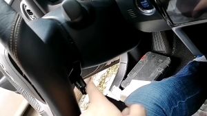 แพแตร 84306-0K050 12พิน แท้ แพรแตร ลานคอ แพรแตรTOYOTA VIGO FORTUNER ALTIS VIOS CAMRY INNOVA วีโก้ 2003-2011โตโยต้า วีโก้(COD)