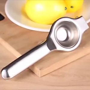( BISA COD ) PROMO ALAT PERAS JERUK STAINLESS STEEL / LEMON JUICER ORANGE EXTRACTOR SQUEEZER / PERASAN JERUK LEMON / PERASAN JERUK NIPIS / ALAT BANTU PERAS JERUK