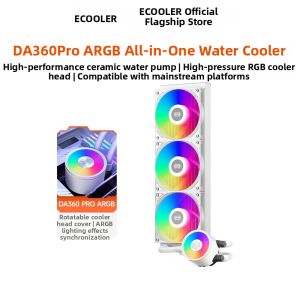 Pccooler | ARGB AIO Water Cooler for CPU
