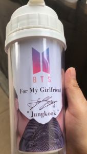 Tumbler Pacar Jungkook BTS Edisi Free Card Semangat